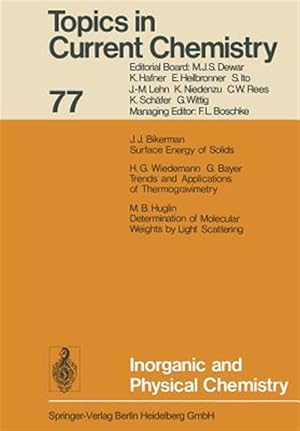 Seller image for Inorganic and Physical Chemistry for sale by GreatBookPrices