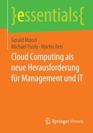 Seller image for Cloud Computing Als Neue Herausforderung Fr Management Und It -Language: german for sale by GreatBookPrices