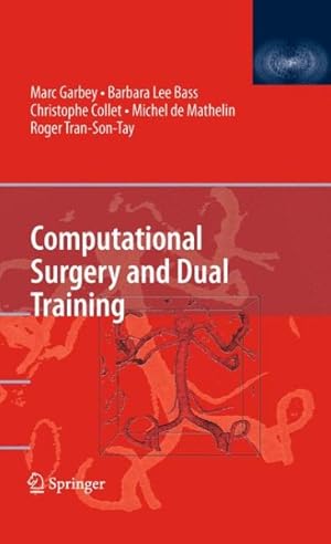 Seller image for Computational Surgery and Dual Training for sale by GreatBookPrices