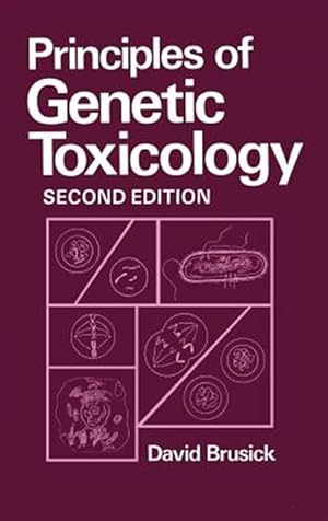 Seller image for Principles of Genetic Toxicology for sale by GreatBookPrices