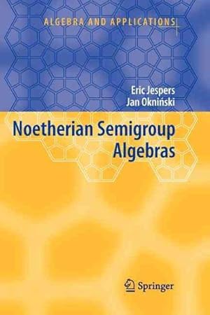 Seller image for Noetherian Semigroup Algebras for sale by GreatBookPrices