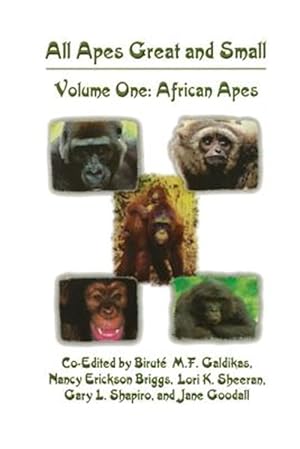 Immagine del venditore per All Apes Great and Small : African Apes venduto da GreatBookPrices