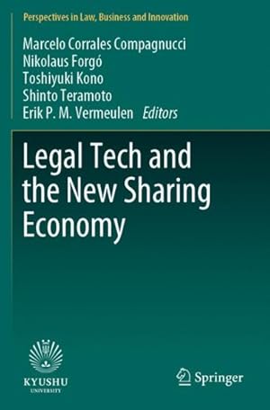 Seller image for Legal Tech and the New Sharing Economy for sale by GreatBookPrices