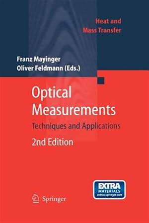 Seller image for Optical Measurements : Techniques and Applications for sale by GreatBookPrices