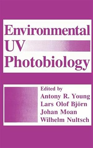 Imagen del vendedor de Environmental Uv Photobiology a la venta por GreatBookPrices