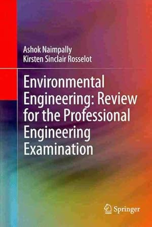 Seller image for Environmental Engineering : Review for the Professional Engineering Examination for sale by GreatBookPrices