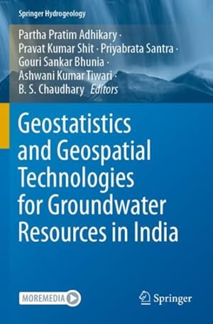 Seller image for Geostatistics and Geospatial Technologies for Groundwater Resources in India for sale by GreatBookPrices