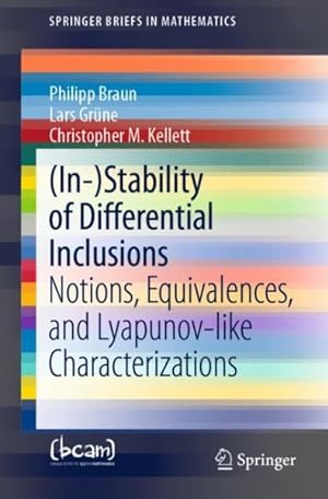 Seller image for In-stability of Differential Inclusions : Notions, Equivalences, and Lyapunov-like Characterizations for sale by GreatBookPrices