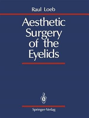 Bild des Verkufers fr Aesthetic Surgery of the Eyelids zum Verkauf von GreatBookPrices