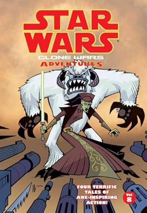 Seller image for Star Wars Clone Wars Adventures 8 for sale by GreatBookPricesUK