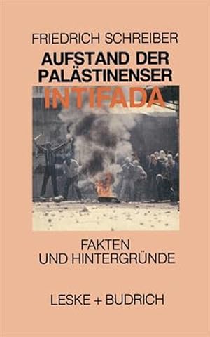 Seller image for Aufstand Der Palstinenser Die Intifada -Language: german for sale by GreatBookPrices