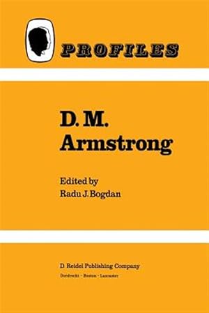 Imagen del vendedor de D. M. Armstrong a la venta por GreatBookPrices