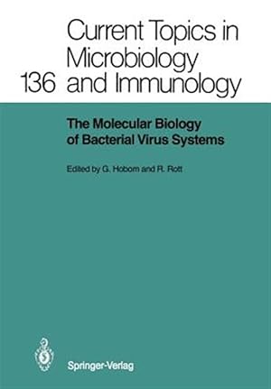 Imagen del vendedor de Molecular Biology of Bacterial Virus Systems a la venta por GreatBookPrices