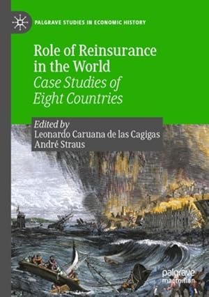 Imagen del vendedor de Role of Reinsurance in the World : Case Studies of Eight Countries a la venta por GreatBookPrices