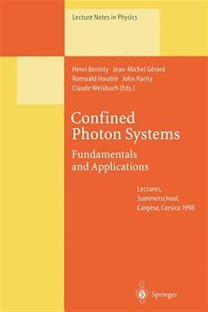 Seller image for Confined Photon Systems : Fundamentals and Applications for sale by GreatBookPrices