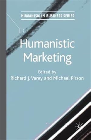 Immagine del venditore per Humanistic Marketing venduto da GreatBookPrices