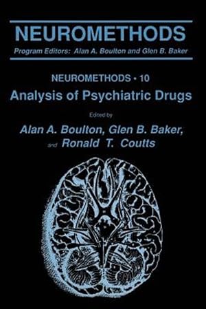 Seller image for Analysis of Psychiatric Drugs for sale by GreatBookPrices
