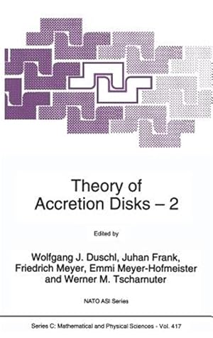 Imagen del vendedor de Theory of Accretion Disks-2 a la venta por GreatBookPrices