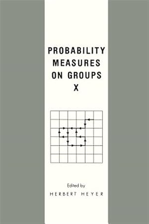 Imagen del vendedor de Probability Measures on Groups X a la venta por GreatBookPrices