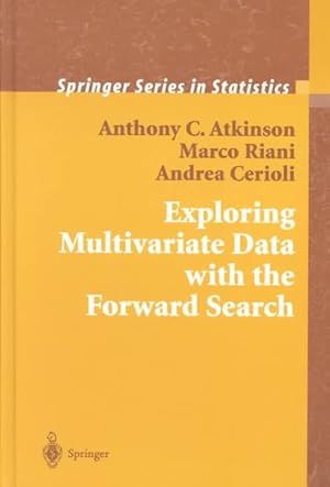 Immagine del venditore per Exploring Multivariate Data With the Forward Search venduto da GreatBookPrices