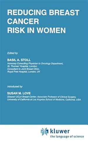 Imagen del vendedor de Reducing Breast Cancer Risk in Women a la venta por GreatBookPrices