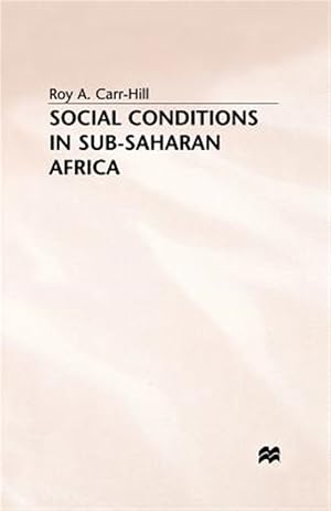 Immagine del venditore per Social Conditions in Sub-saharan Africa venduto da GreatBookPrices