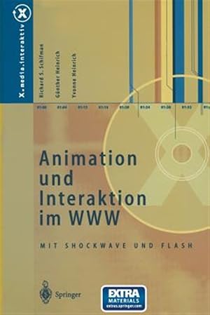 Seller image for Animation Und Interaktion Im Www : Mit Shockwave Und Flash -Language: german for sale by GreatBookPrices