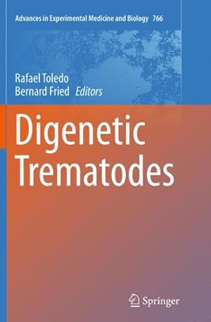 Bild des Verkufers fr Digenetic Trematodes zum Verkauf von GreatBookPrices