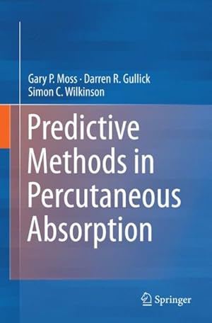 Seller image for Predictive Methods in Percutaneous Absorption for sale by GreatBookPrices