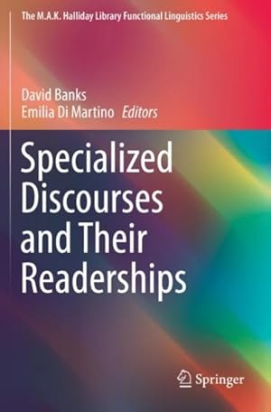 Imagen del vendedor de Specialized Discourses and Their Readerships a la venta por GreatBookPrices
