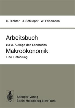 Image du vendeur pour Arbeitsbuch Zur 3. Auflage Des Lehrbuchs Makrookonomik ? Eine Einfuhrung -Language: german mis en vente par GreatBookPrices