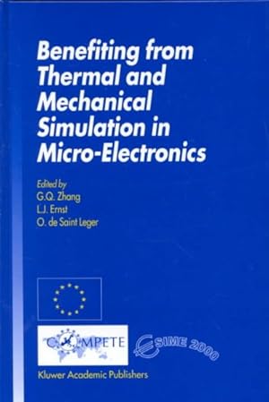 Immagine del venditore per Benefiting from Thermal and Mechanical Simulation in Micro-Electronics venduto da GreatBookPrices