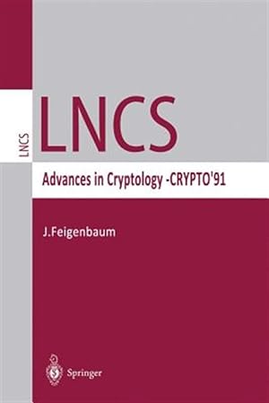 Seller image for Advances in Cryptology - Crypto ?91 : Proceedings for sale by GreatBookPrices