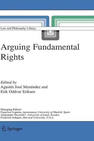 Seller image for Arguing Fundamental Rights for sale by GreatBookPrices