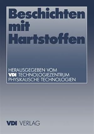 Imagen del vendedor de Beschichten Mit Hartstoffen -Language: german a la venta por GreatBookPrices