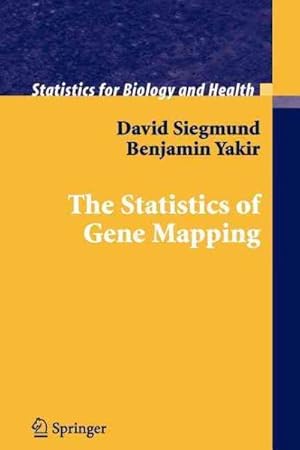 Seller image for Statistics of Gene Mapping for sale by GreatBookPrices