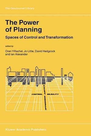 Seller image for Power of Planning : Spaces of Control and Transformation for sale by GreatBookPrices