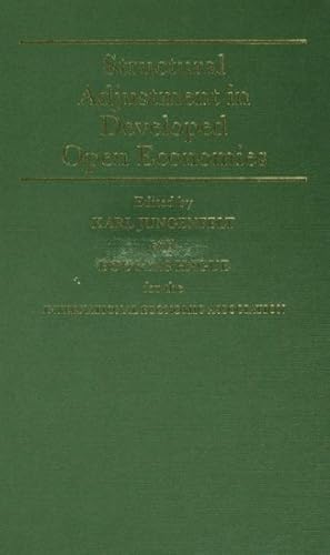 Immagine del venditore per Structural Adjustment in Developed Open Economies : Proceedings of a Conference Held by the International Economic Association venduto da GreatBookPrices