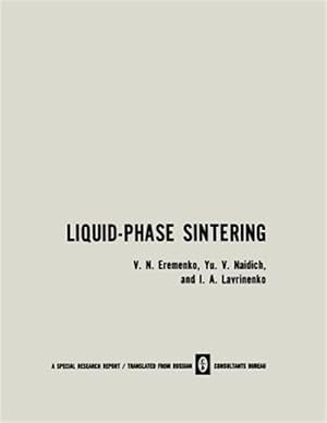 Immagine del venditore per Liquid-Phase Sintering venduto da GreatBookPrices