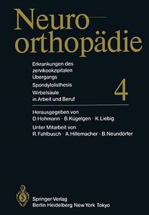 Immagine del venditore per Erkrankungen Des Zervikookzipitalen �bergangs. Spondylolisthesis. Wirbels�ule in Arbeit Und Beruf -Language: german venduto da GreatBookPrices