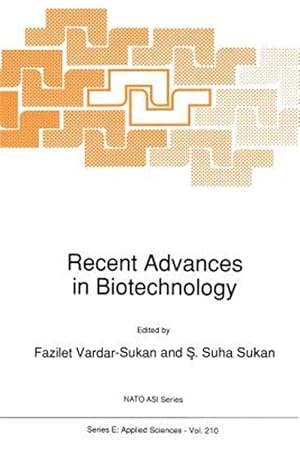 Immagine del venditore per Recent Advances in Biotechnology venduto da GreatBookPrices