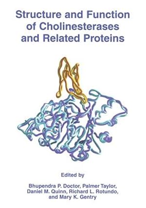 Seller image for Structure and Function of Cholinesterases and Related Proteins for sale by GreatBookPrices