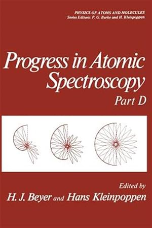 Imagen del vendedor de Progress in Atomic Spectroscopy a la venta por GreatBookPrices