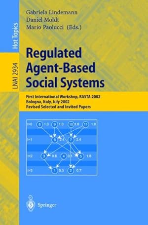 Image du vendeur pour Regulated Agent-Based Social Systems : First International Workshop : Rasta 2002, Bologna, Italy, July 16, 2002 : Revised Selected and Invited Papers mis en vente par GreatBookPrices