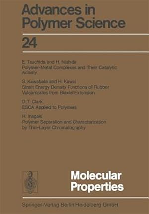 Seller image for Molecular Properties for sale by GreatBookPrices