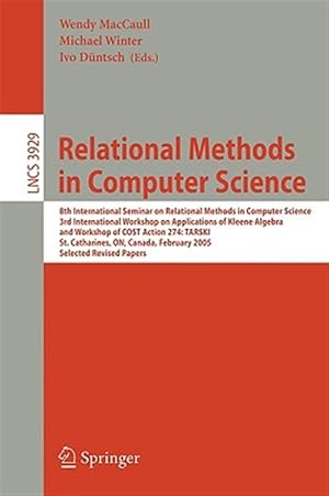 Seller image for Relational Methods in Computer Science for sale by GreatBookPrices