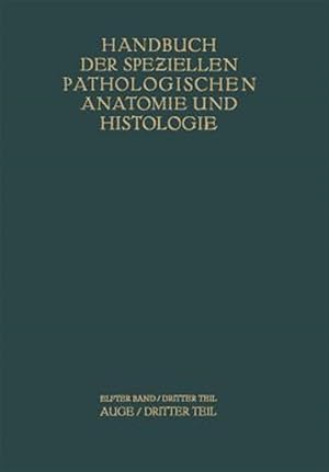 Seller image for Auge : Dritter Teil -Language: german for sale by GreatBookPrices