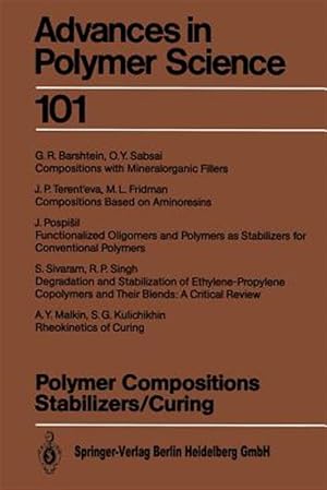 Immagine del venditore per Polymer Compositions Stabilizers/Curing venduto da GreatBookPrices