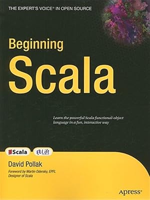 Imagen del vendedor de Beginning Scala a la venta por GreatBookPrices
