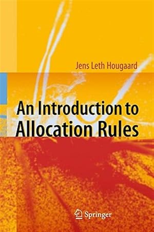 Immagine del venditore per Introduction to Allocation Rules venduto da GreatBookPrices